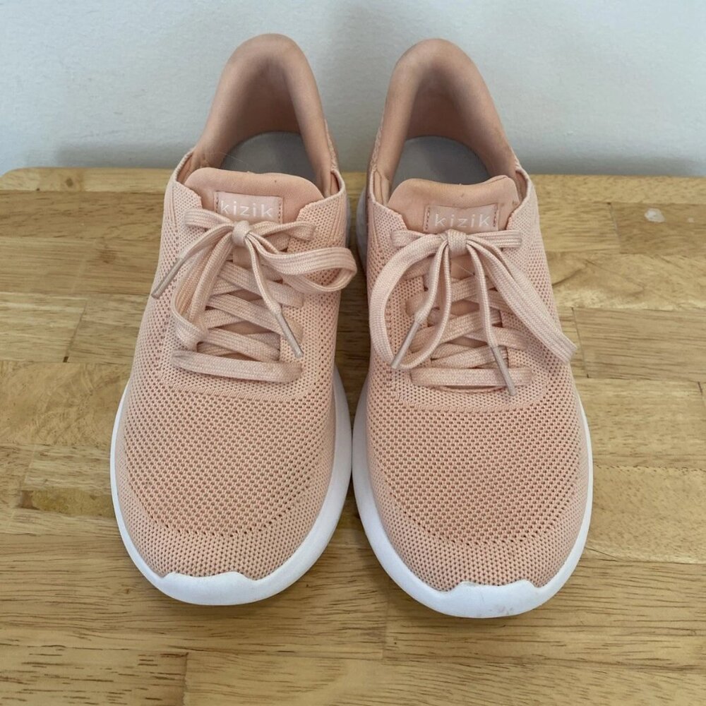 Kizik Athens Peaches N' Cream Pink Standard Hands-Free Shoes Womens 7 - Picture 3 of 6